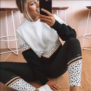 Sarah’s Day x White Fox All I Do Is Brunch Sweater